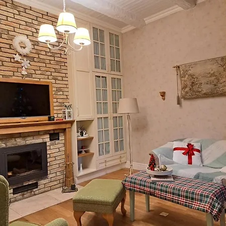 דירה U Kamina Fireplace