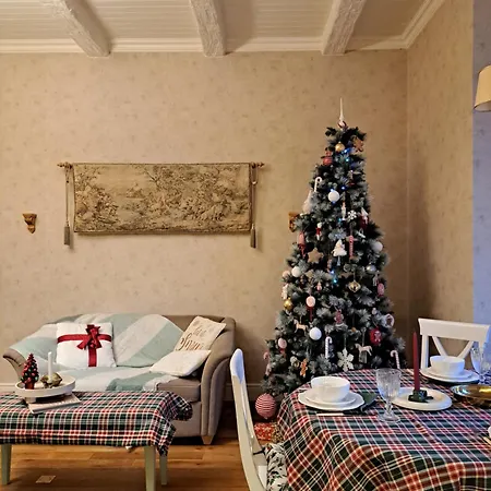 דירה U Kamina Fireplace Mariánské Lázně