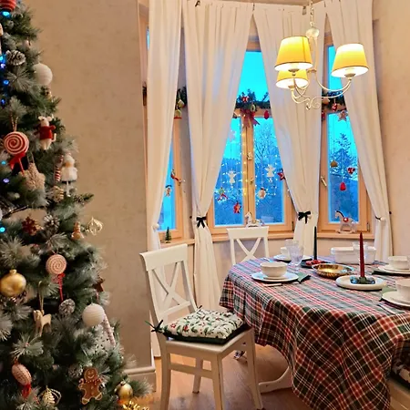 U Kamina Fireplace דירה Mariánské Lázně