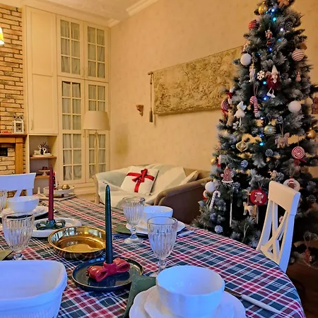 U Kamina Fireplace Apartament Mariańskie Łaźnie