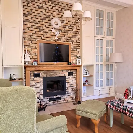Apartament U Kamina Fireplace *